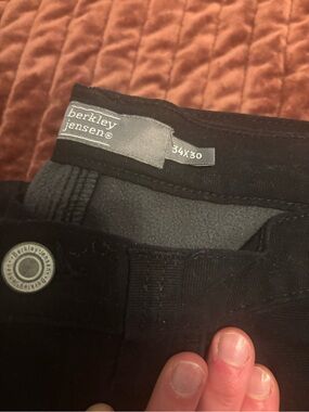Insulated work pants